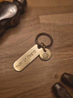 Porte clés "Son nom"