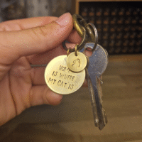 Porte clés "Home"