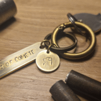 Porte clés "Son nom"
