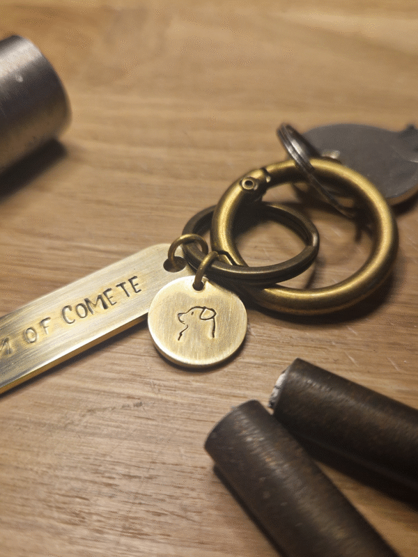 Porte clés "Son nom"