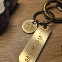 Porte clés "Son nom"