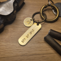 Porte clés "Son nom"