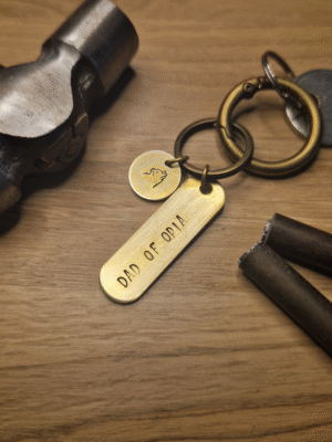 Porte clés "Son nom"