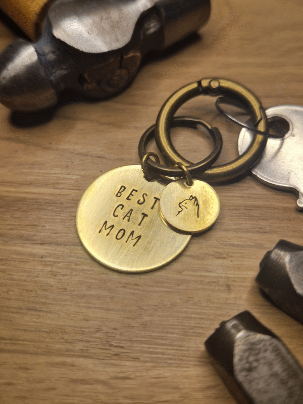 Porte clé "Best Pawrents"