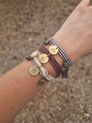 Bracelet de l'automne personnalisable