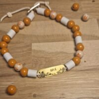 Collier de perles Anti-tiques