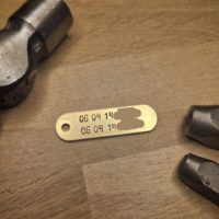 Design sans titre (17) Médaille Woody