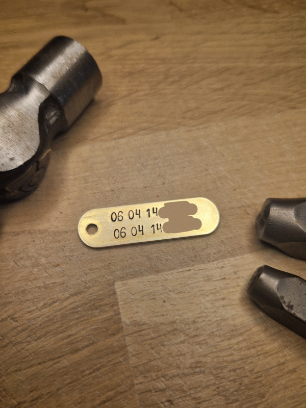 Design sans titre (17) Médaille Woody