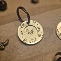 Double Médaille Jessie