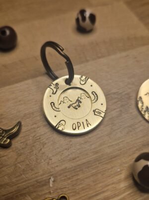 Double Médaille Jessie