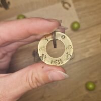 Médaille Rondelle Grand Canyon