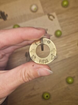 Médaille Rondelle Grand Canyon