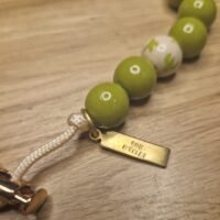 Collier de perles porte médaille Saguaro