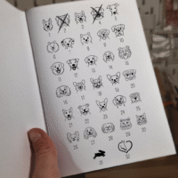 Porte clés "Animaux seuls à la maison"