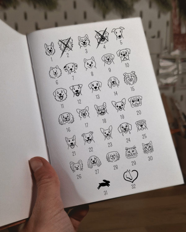 Porte clés "Animaux seuls à la maison"