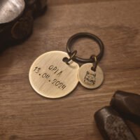 Porte clés 100% personnalisable