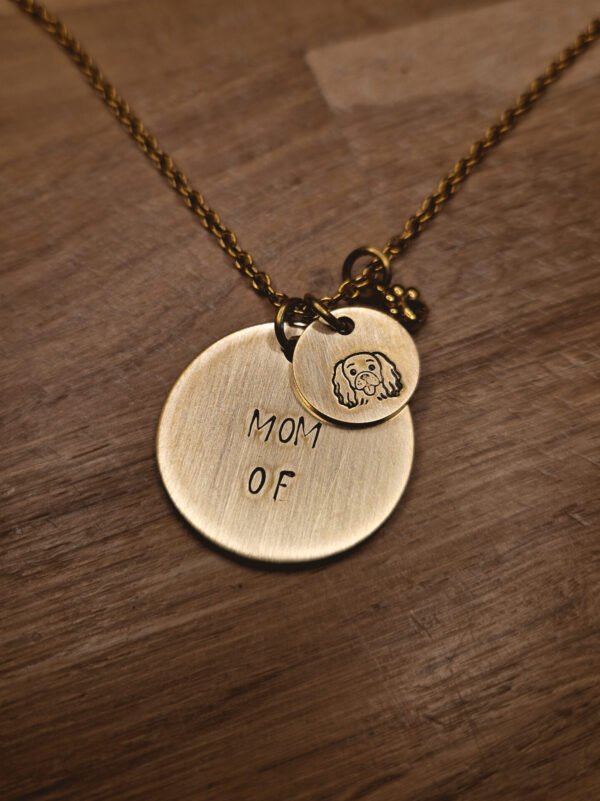 Collier "Mom Of"