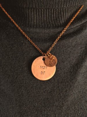 Collier "Mom Of"