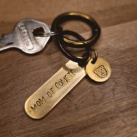 20251203_163012 Porte clés "Son nom"