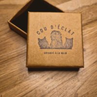 Bracelet jaune en tissus personnalisable