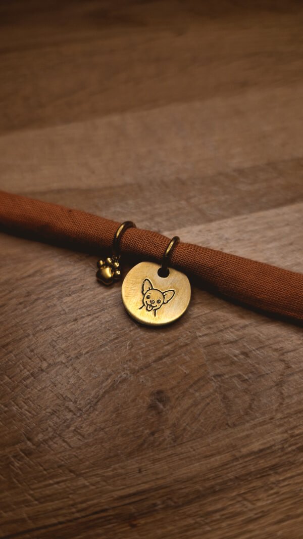 Bracelet Terracotta en tissus personnalisable