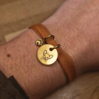 Bracelet Terracotta en tissus personnalisable