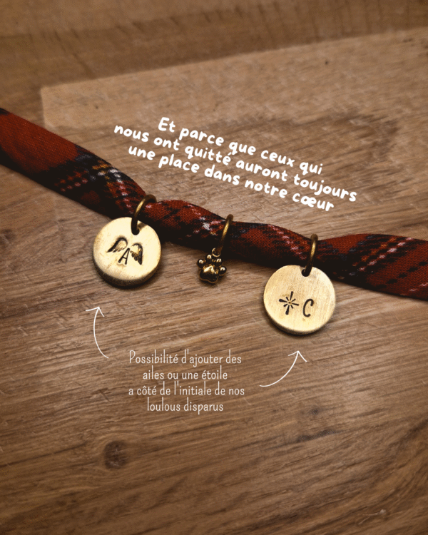 Bracelet jaune en tissus personnalisable