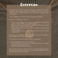 Bracelet jaune en tissus personnalisable