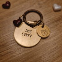 Porte clés "Lover" Saint Valentin