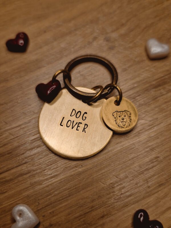 Porte clés "Lover" Saint Valentin