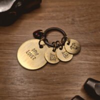 Porte clés "Lover" Saint Valentin