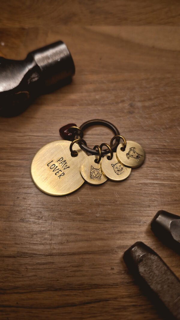 Porte clés "Lover" Saint Valentin