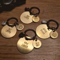 Porte clés "Lover" Saint Valentin