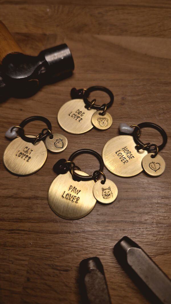 Porte clés "Lover" Saint Valentin