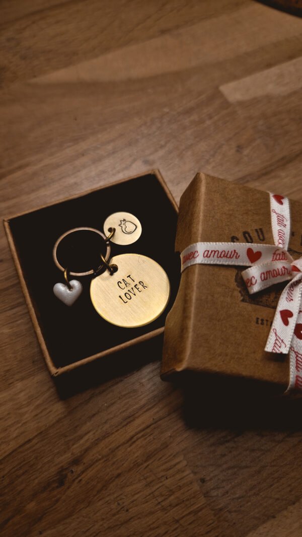 Porte clés "Lover" Saint Valentin