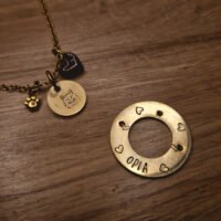 Coffret Saint Valentin Médaille + Collier
