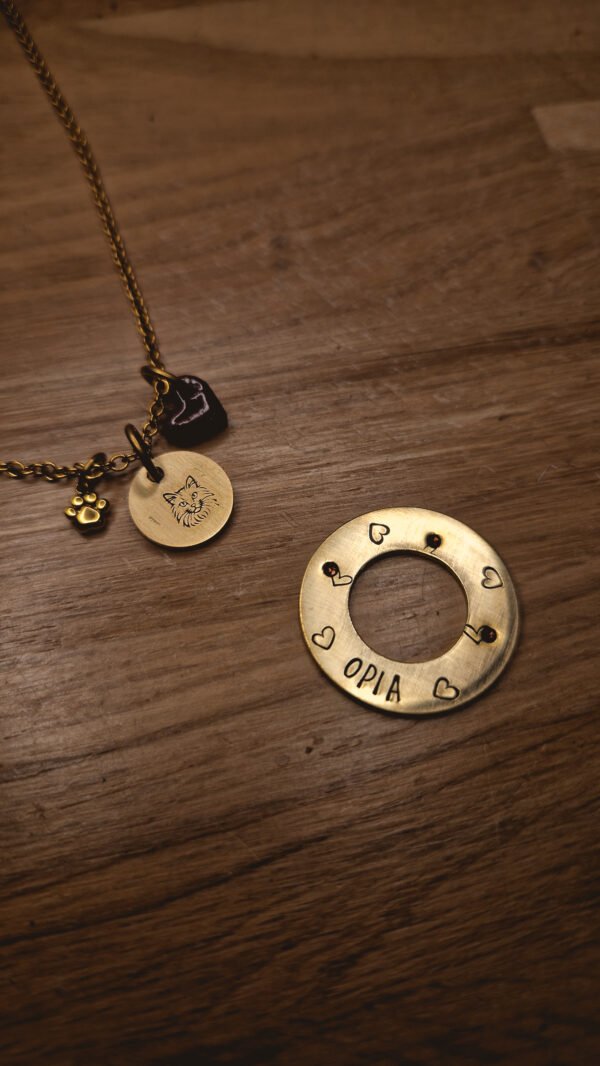 Coffret Saint Valentin Médaille + Collier