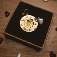 Coffret Saint Valentin Médaille + Collier
