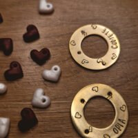 Coffret Saint Valentin Médaille + Collier