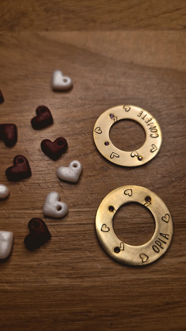 Coffret Saint Valentin Médaille + Collier