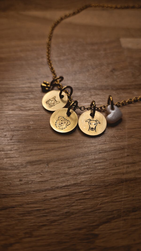Coffret Saint Valentin Médaille + Collier