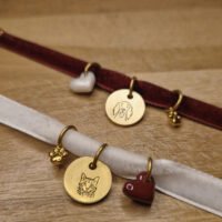 Bracelet Velours Saint Valentin