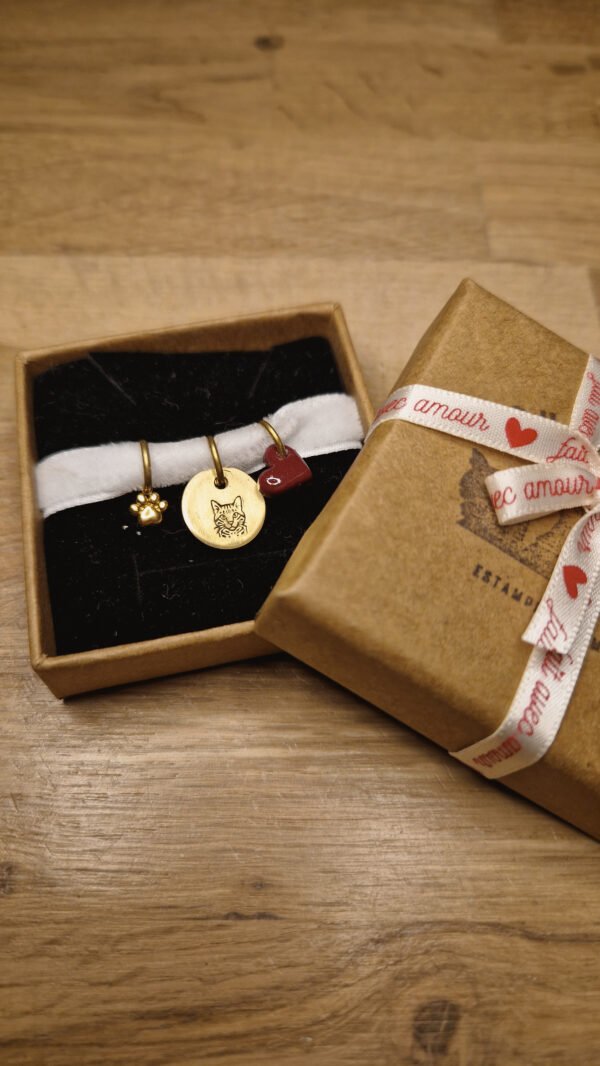 Bracelet Velours Saint Valentin