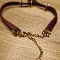 Bracelet Velours Saint Valentin