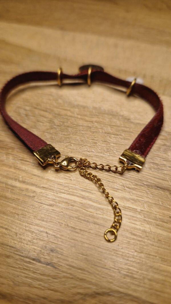 Bracelet Velours Saint Valentin