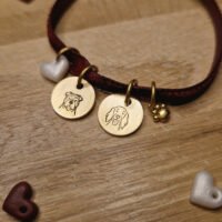 Bracelet Velours Saint Valentin