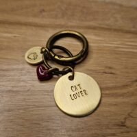 Porte clés "Lover" Saint Valentin