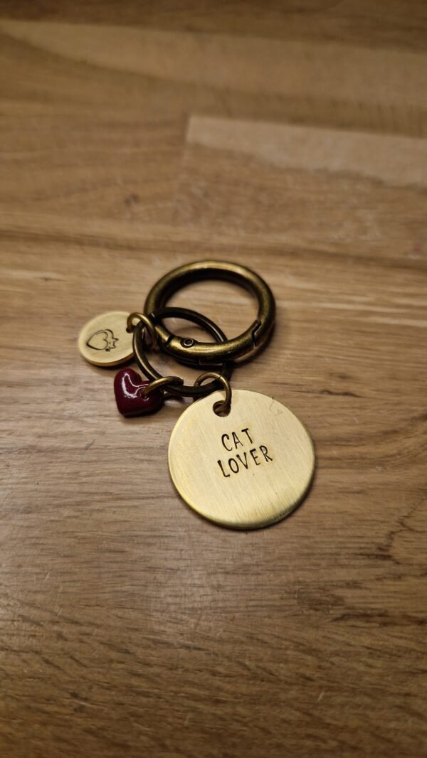 Porte clés "Lover" Saint Valentin